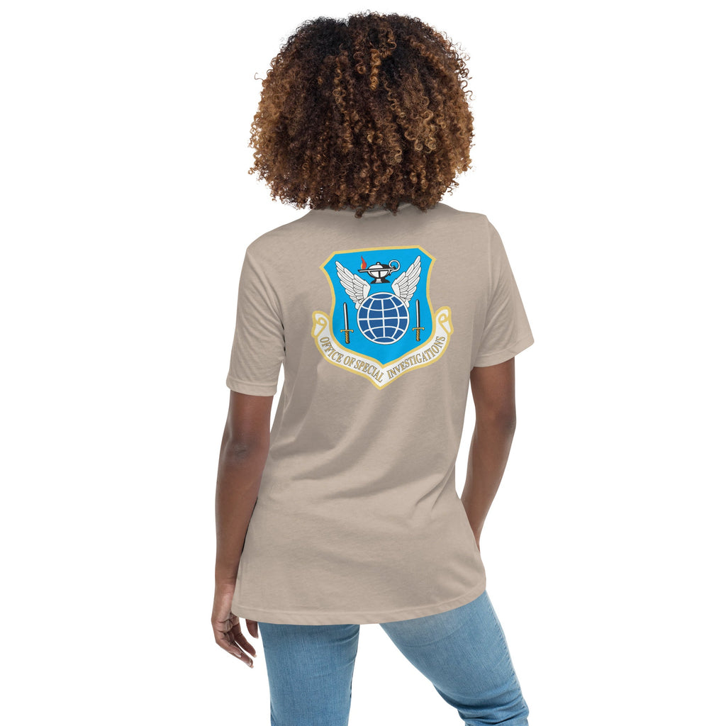 OSI Badge and Shield - Relaxed T-Shirt - Women's