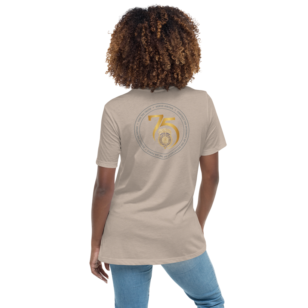 OSI 75th Anniversary Commemorative Relax Fit T-shirt - Women's