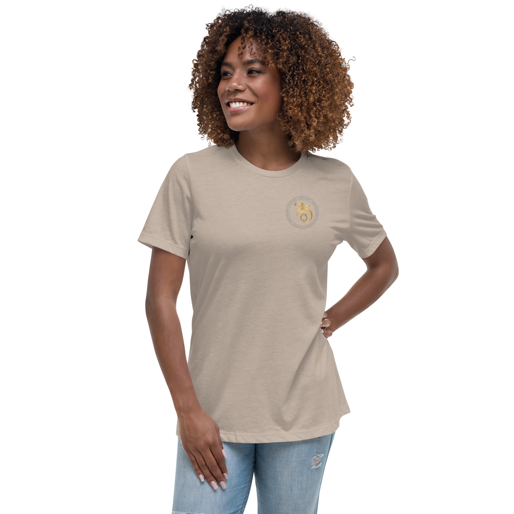 OSI 75th Anniversary Commemorative Relax Fit T-shirt - Women's