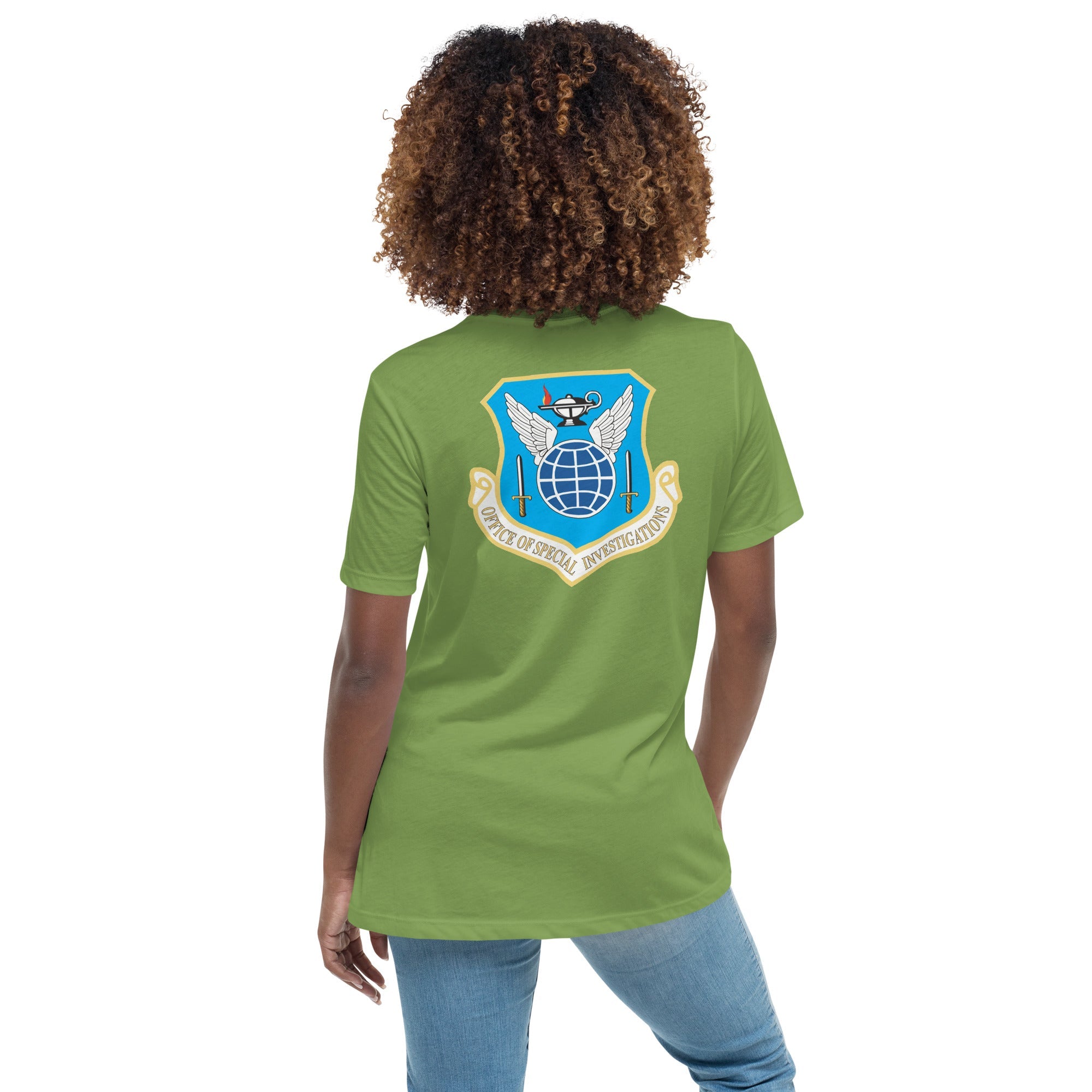 OSI Badge and Shield - Relaxed T-Shirt - Women's