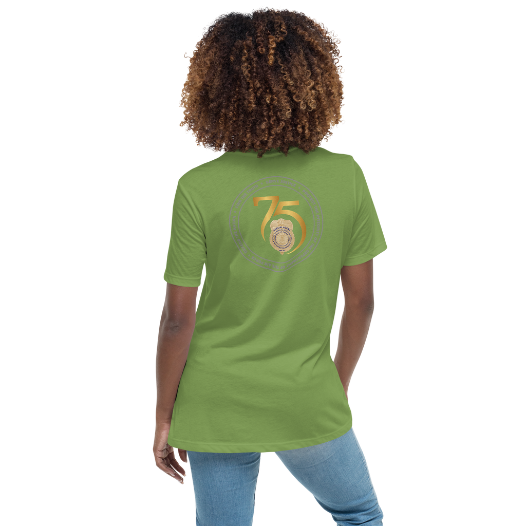 OSI 75th Anniversary Commemorative Relax Fit T-shirt - Women's