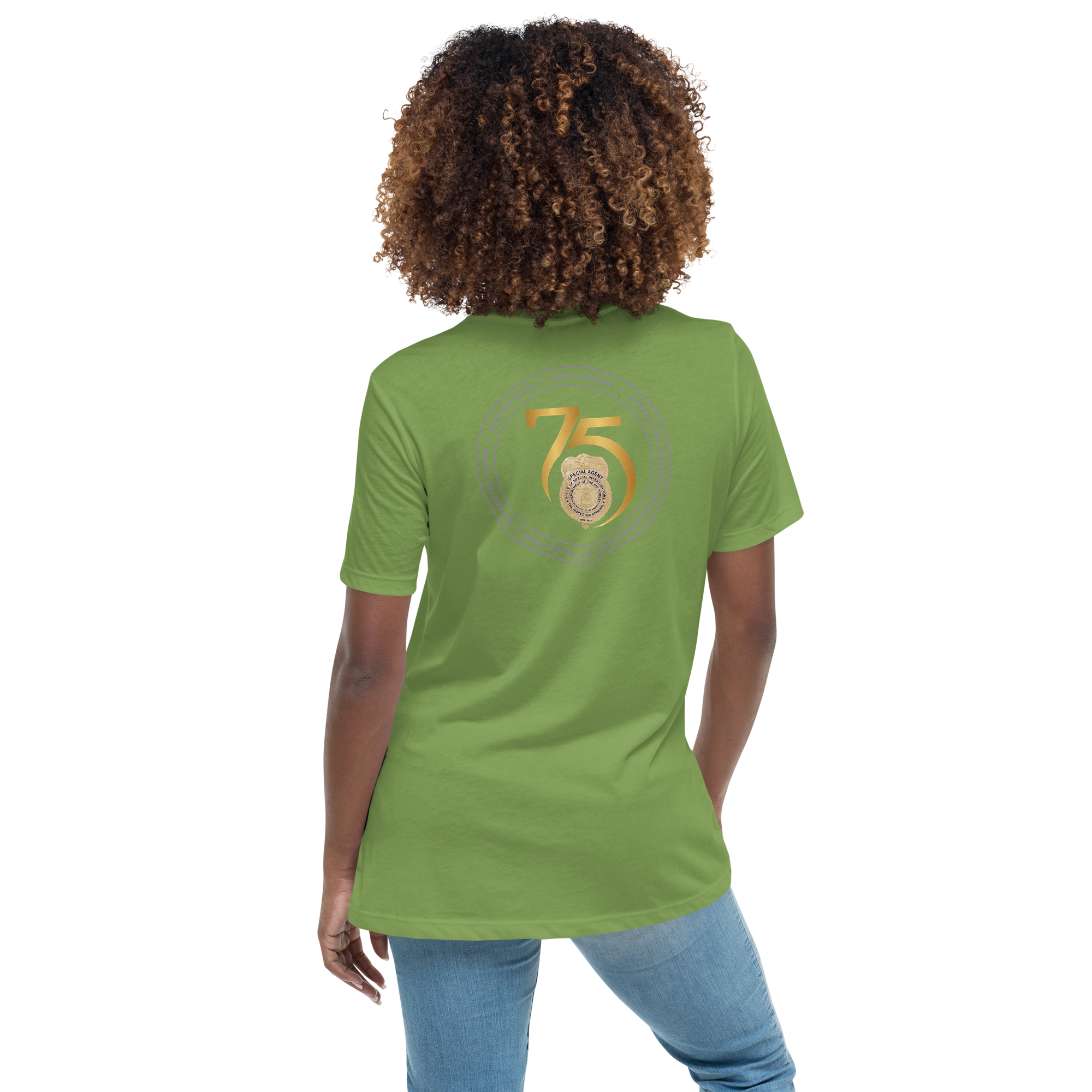 OSI 75th Anniversary Commemorative Relax Fit T-shirt - Women's