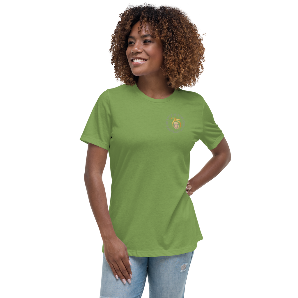 OSI 75th Anniversary Commemorative Relax Fit T-shirt - Women's