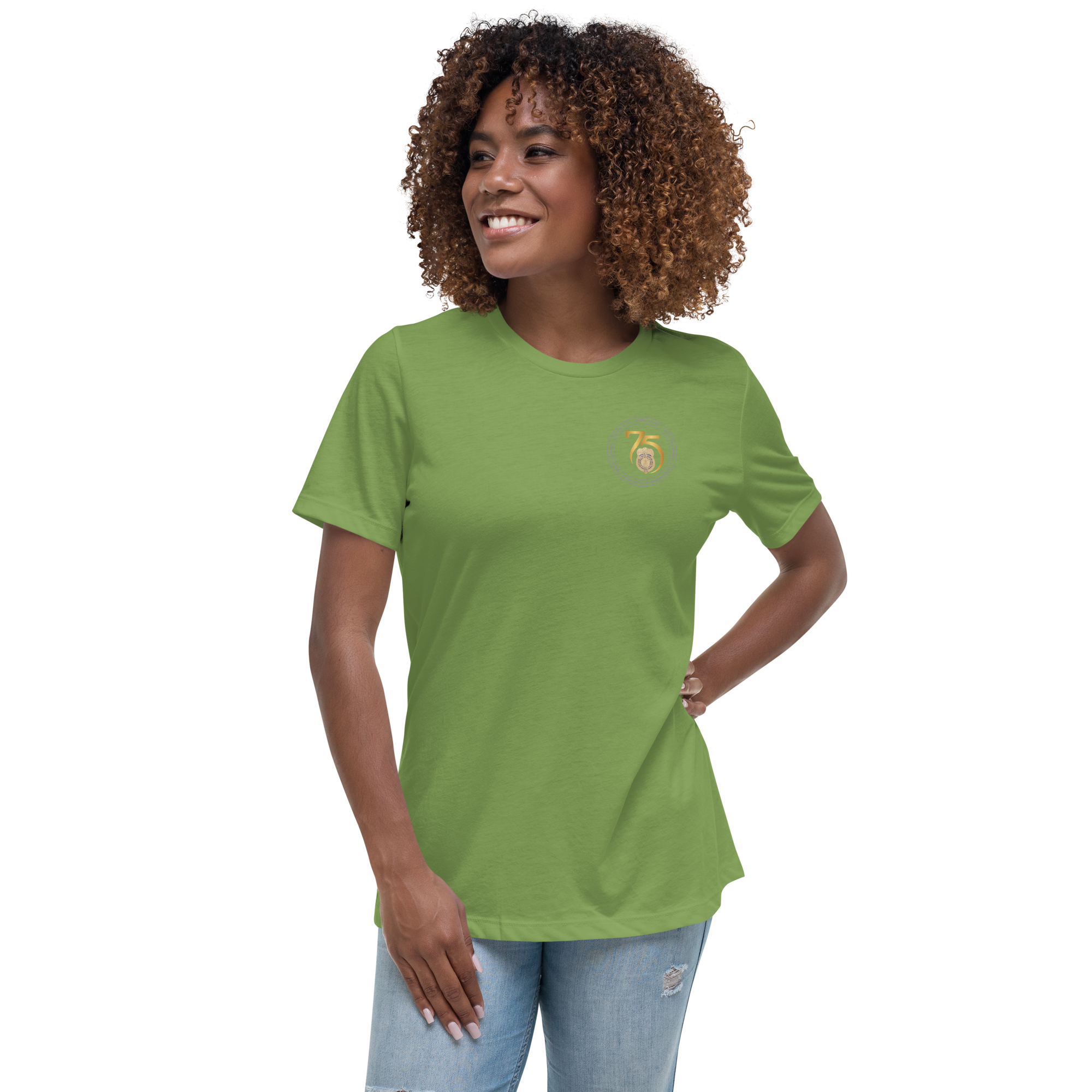 OSI 75th Anniversary Commemorative Relax Fit T-shirt - Women's