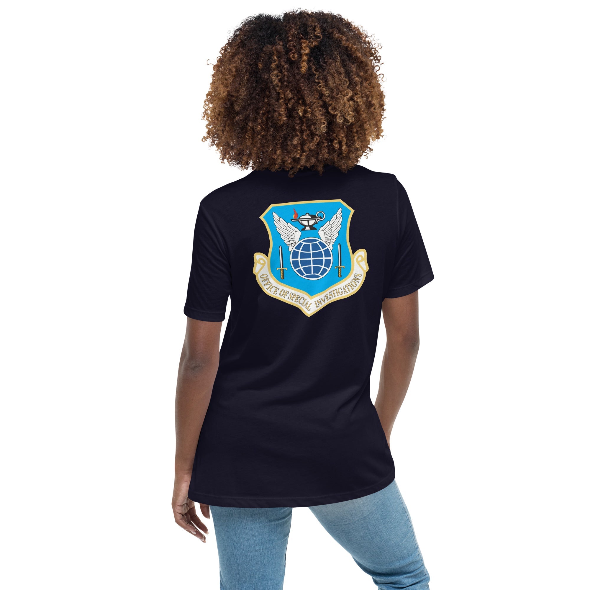 OSI Badge and Shield - Relaxed T-Shirt - Women's