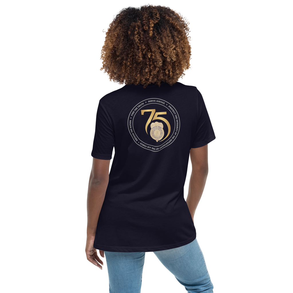 OSI 75th Anniversary Commemorative Relax Fit T-shirt - Women's