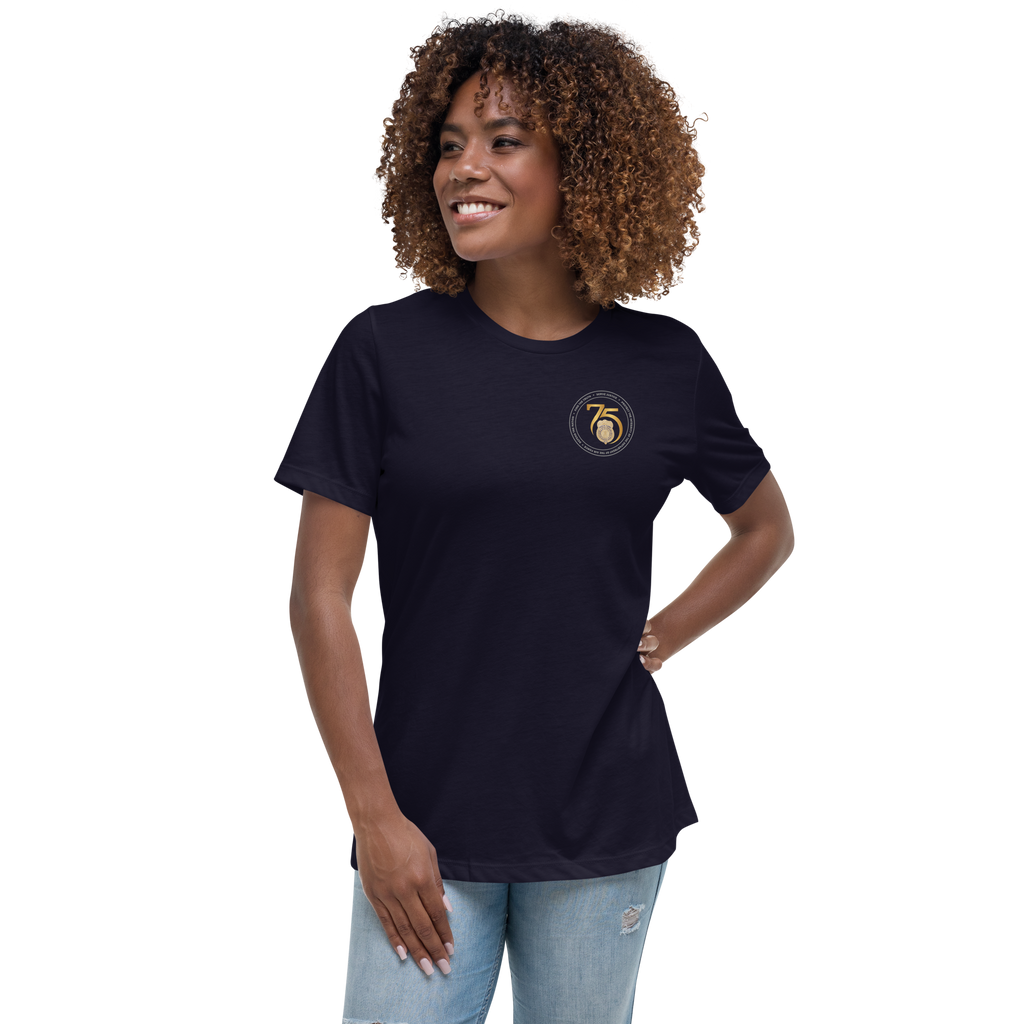 OSI 75th Anniversary Commemorative Relax Fit T-shirt - Women's