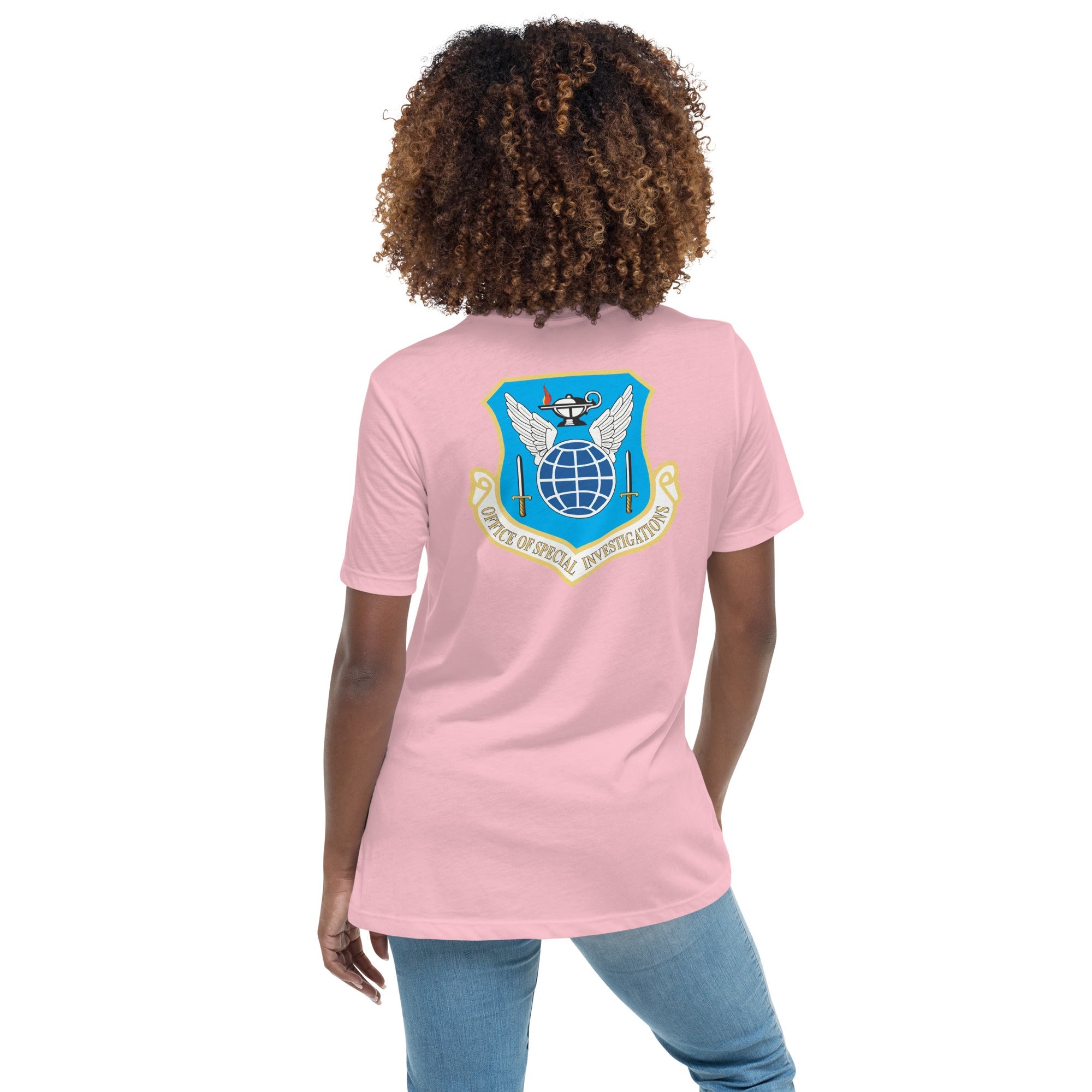 OSI Badge and Shield - Relaxed T-Shirt - Women's