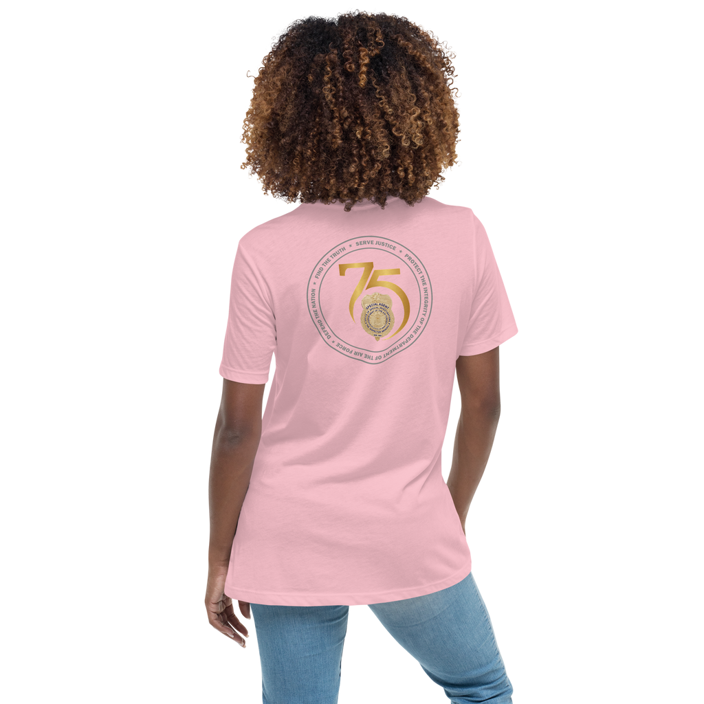 OSI 75th Anniversary Commemorative Relax Fit T-shirt - Women's