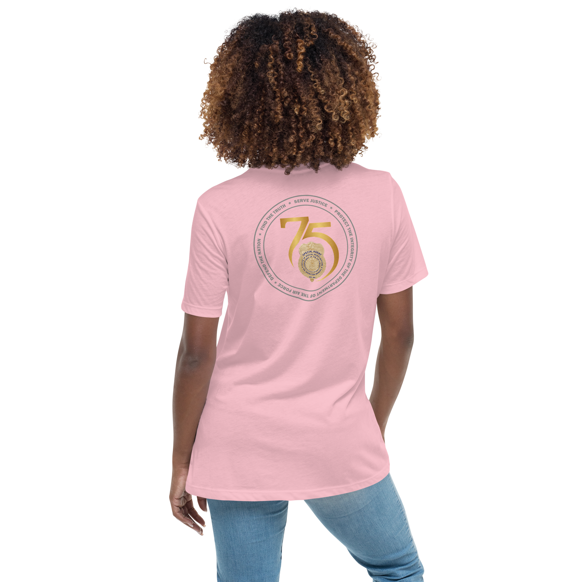 OSI 75th Anniversary Commemorative Relax Fit T-shirt - Women's