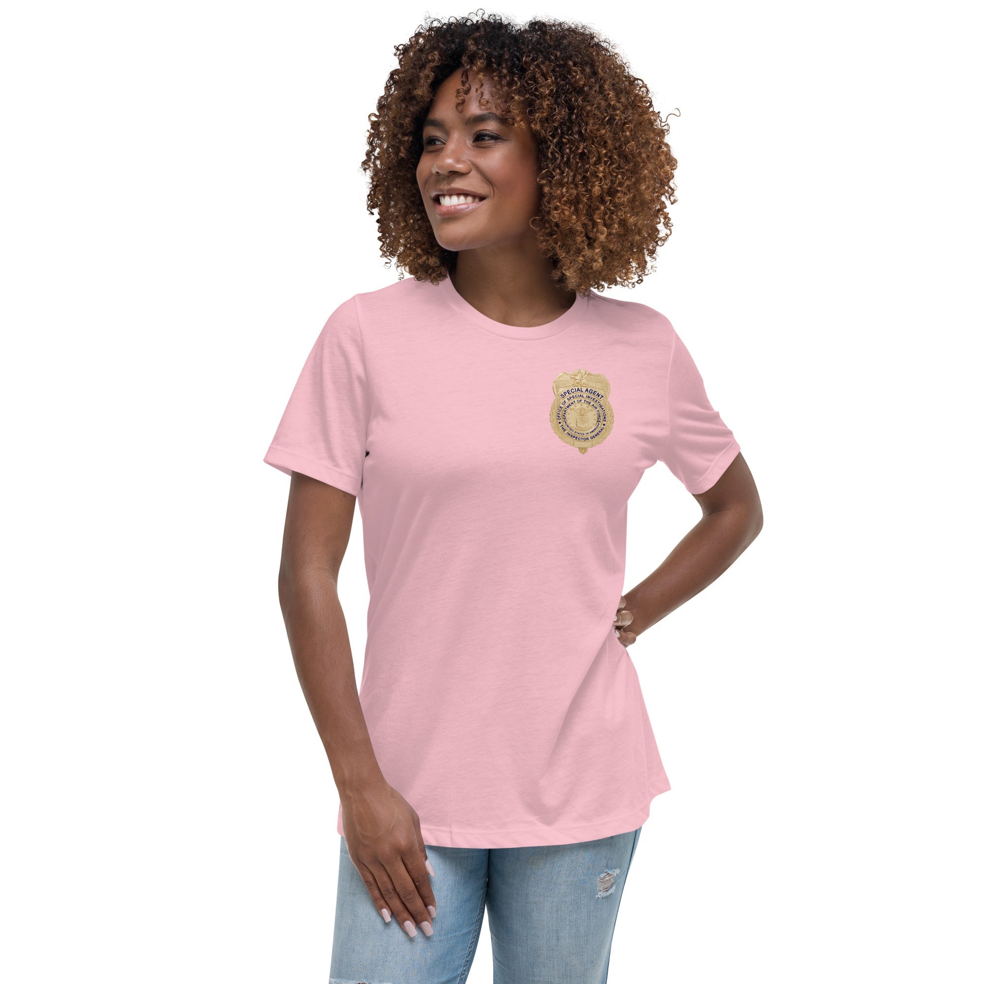 OSI Badge and Shield - Relaxed T-Shirt - Women's