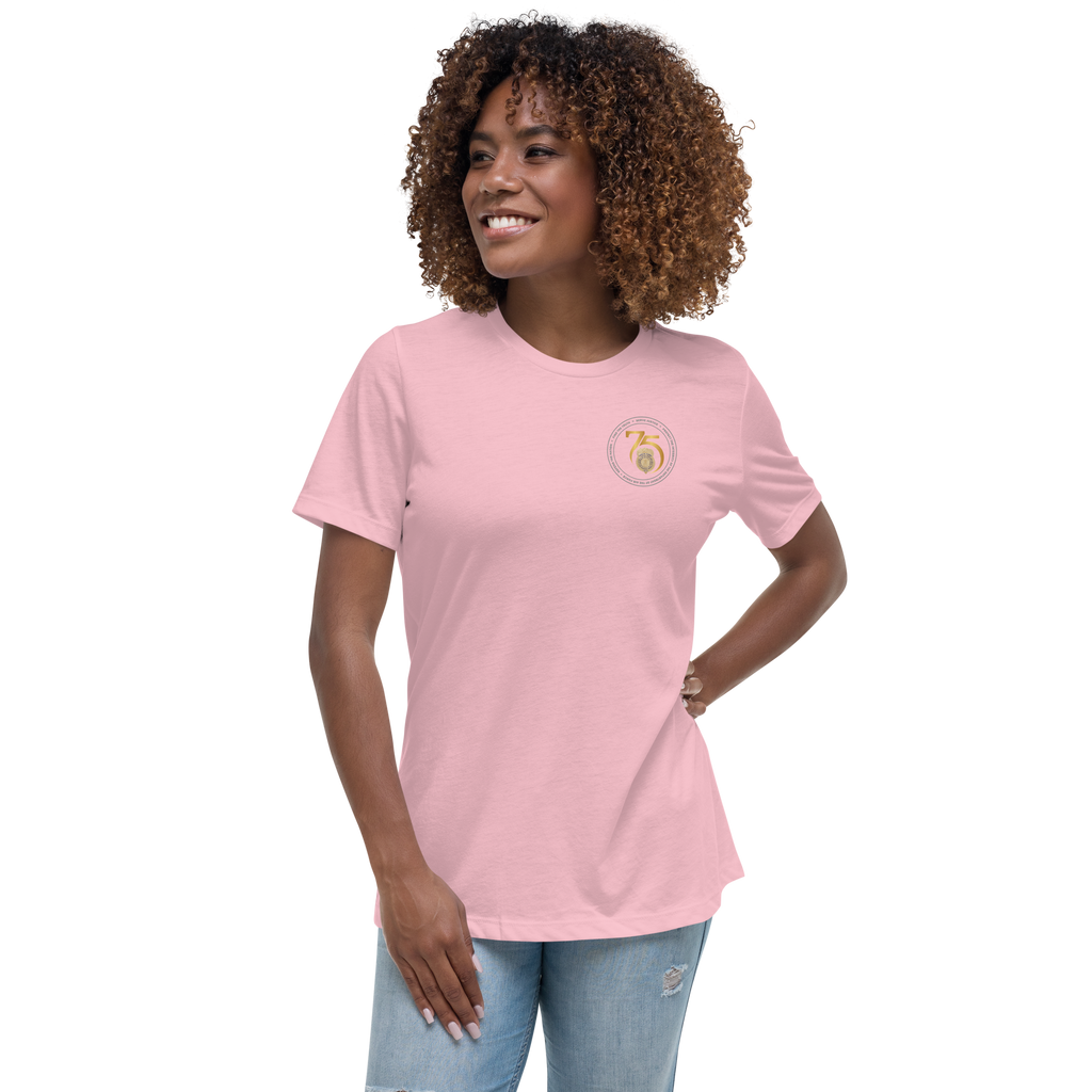 OSI 75th Anniversary Commemorative Relax Fit T-shirt - Women's