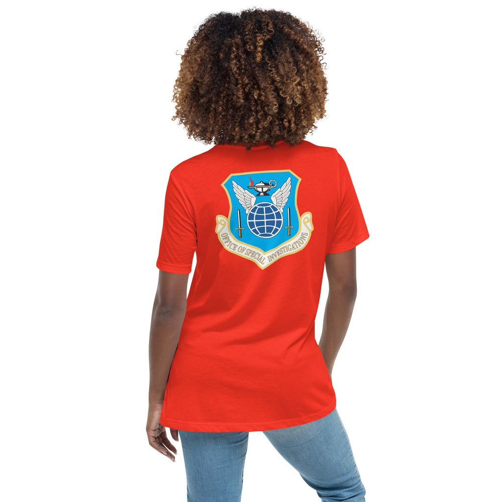 OSI Badge and Shield - Relaxed T-Shirt - Women's