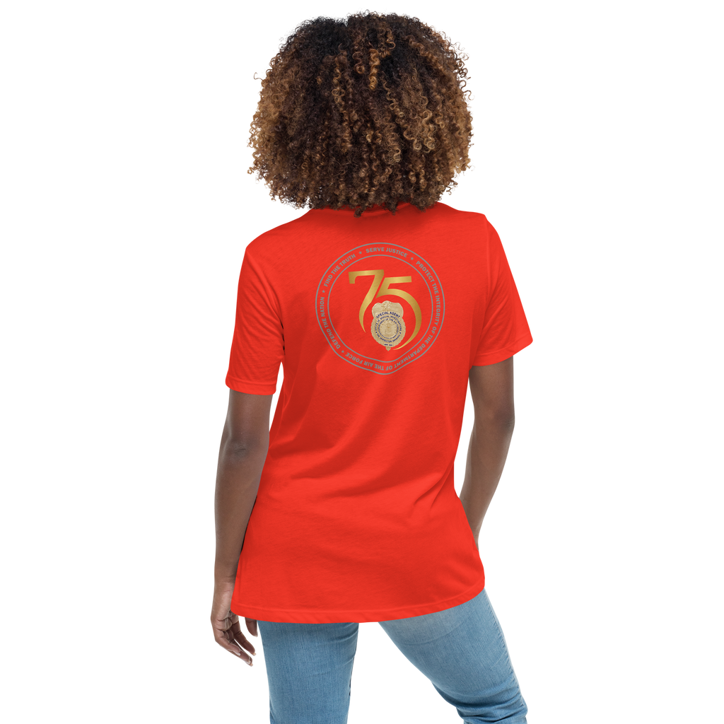 OSI 75th Anniversary Commemorative Relax Fit T-shirt - Women's