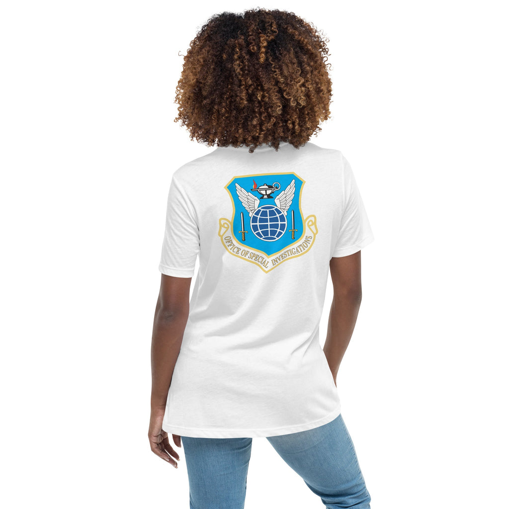 OSI Badge and Shield - Relaxed T-Shirt - Women's