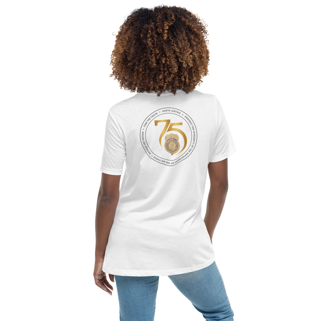 OSI 75th Anniversary Commemorative Relax Fit T-shirt - Women's