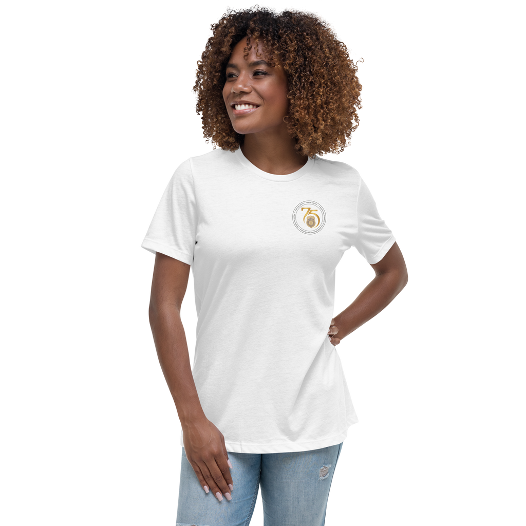 OSI 75th Anniversary Commemorative Relax Fit T-shirt - Women's