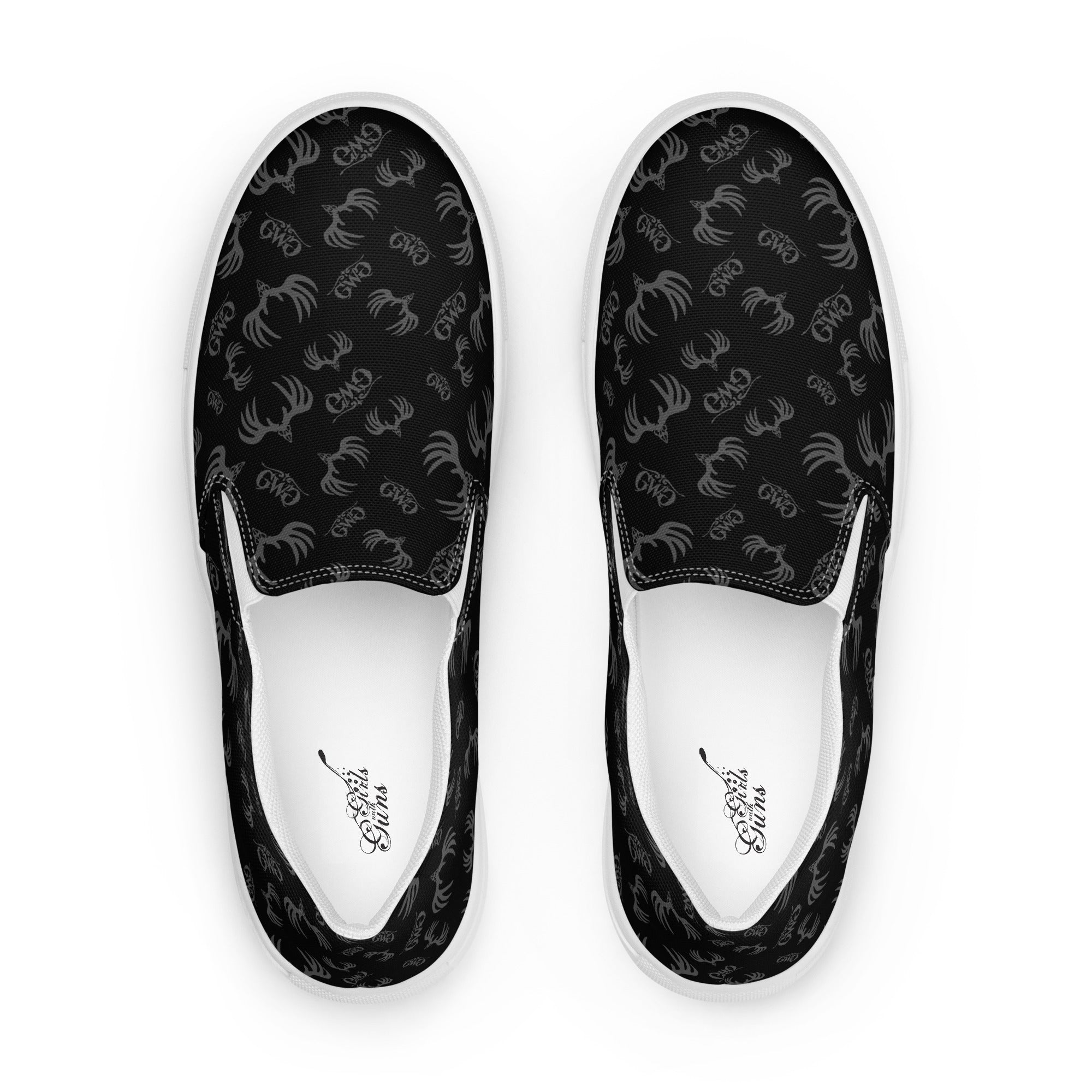 Buck Burnout Women’s Slip-On Canvas Shoes