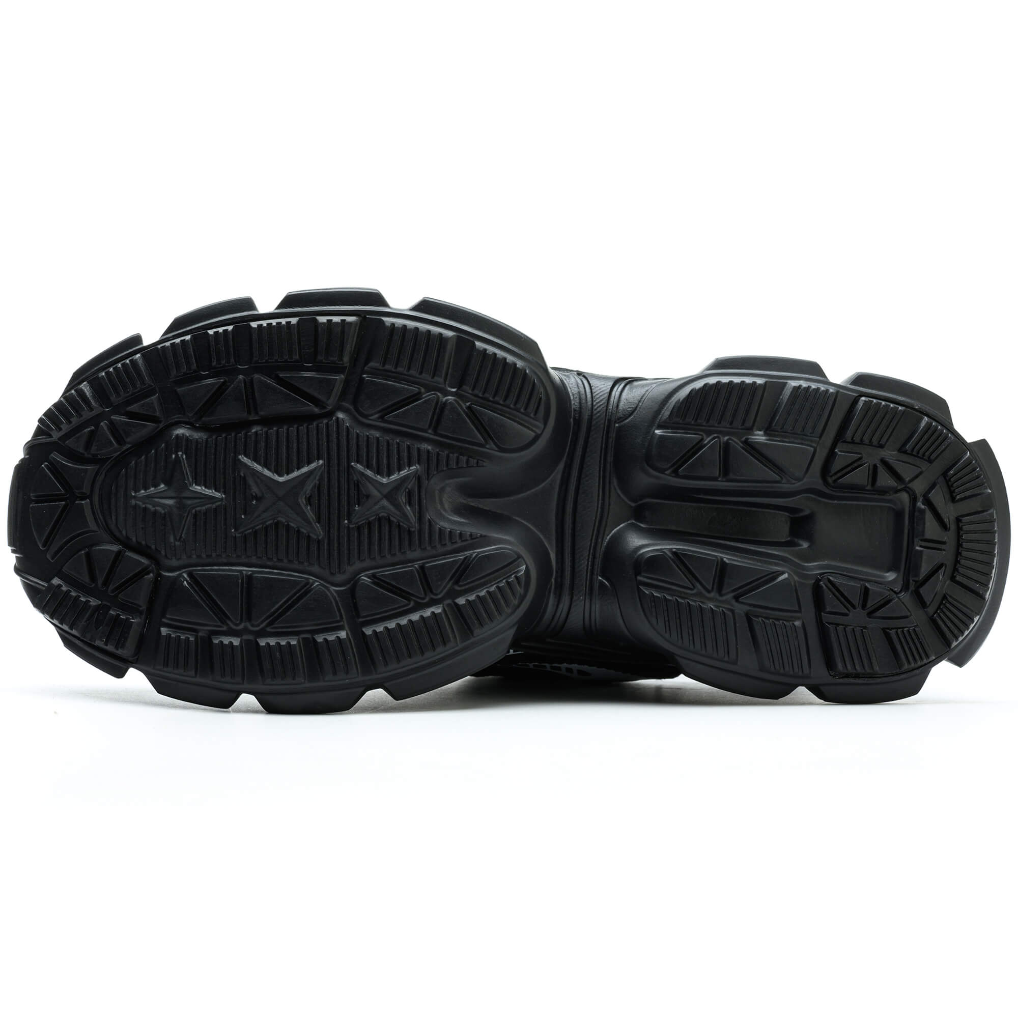 Women's Steel Toe Knob-Lacing Work Sneakers