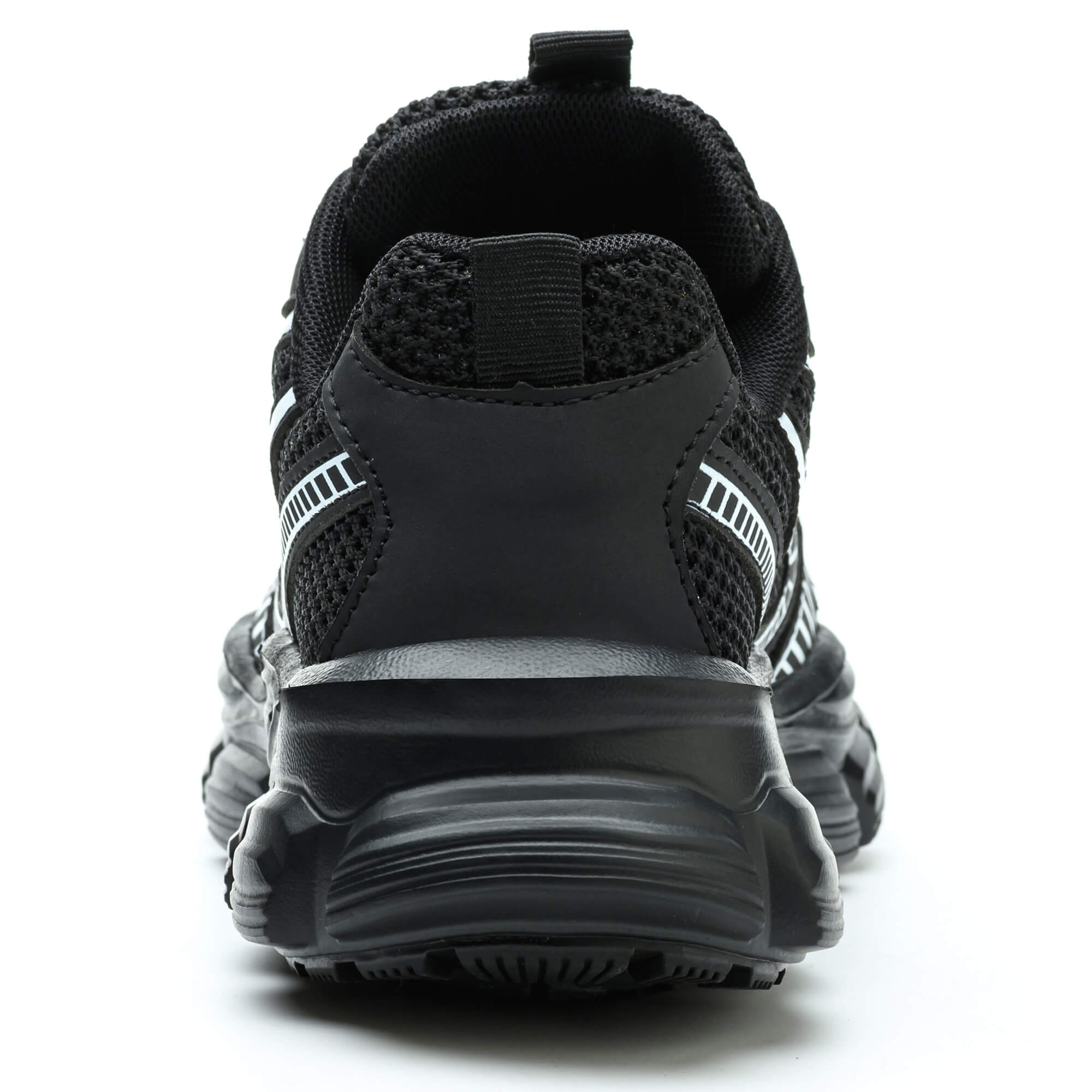 Women's Steel Toe Knob-Lacing Work Sneakers