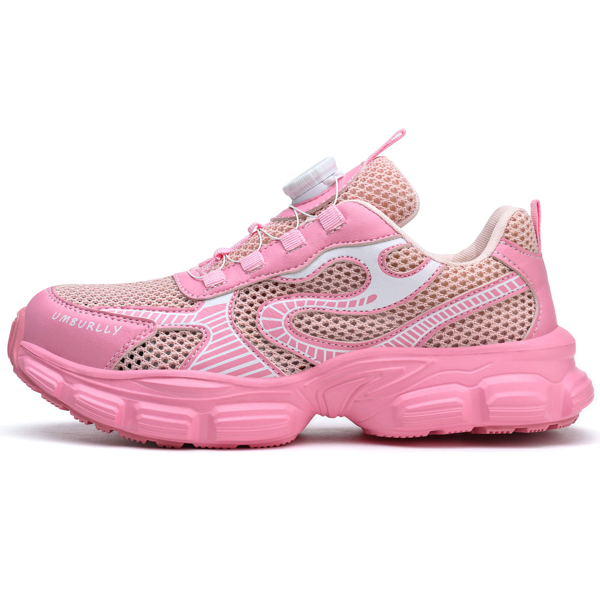 Women's Steel Toe Knob-Lacing Work Sneakers