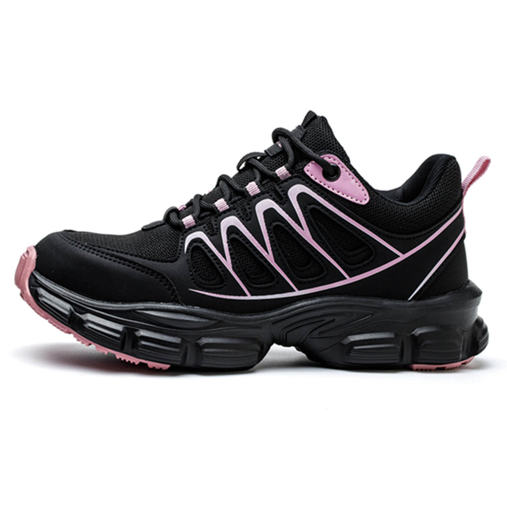 Women's Stylish Comfortable Steel Toe Sneakers