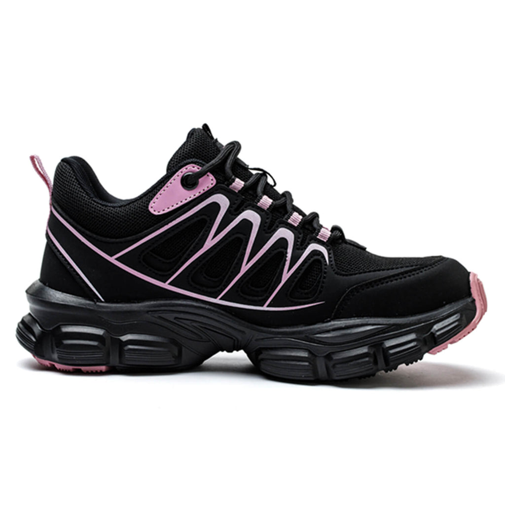 Women's Stylish Comfortable Steel Toe Sneakers