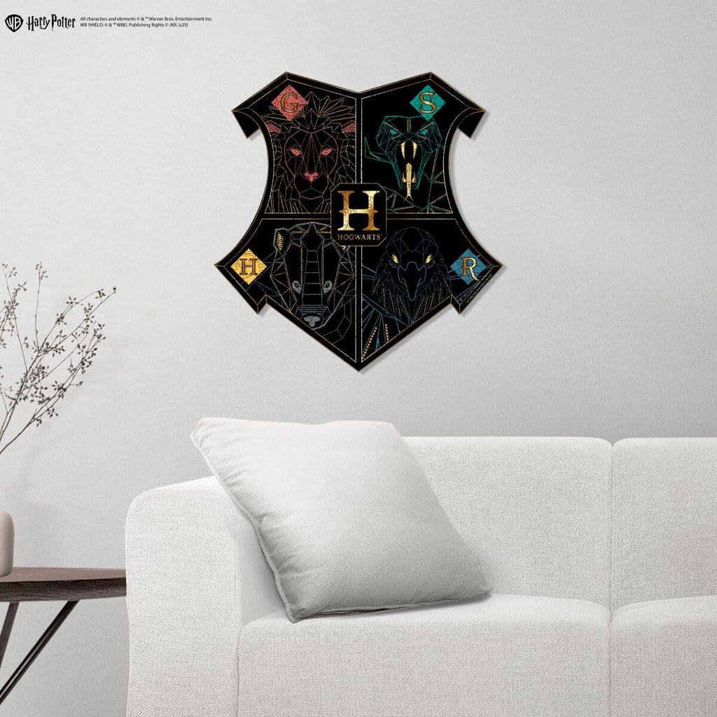 Classic Wooden Puzzle Harry Potter™ Hogwarts (Black)