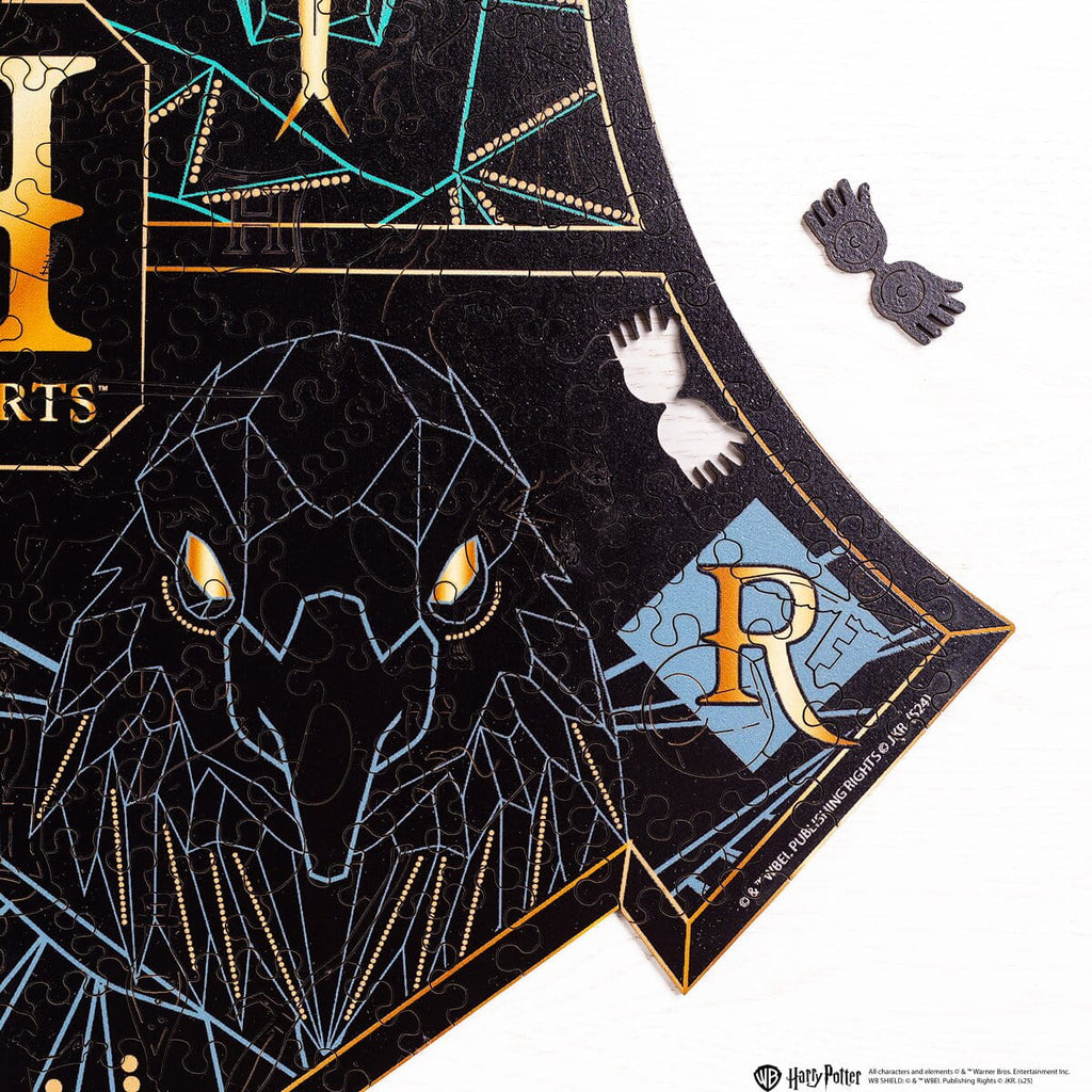 Classic Wooden Puzzle Harry Potter™ Hogwarts (Black)