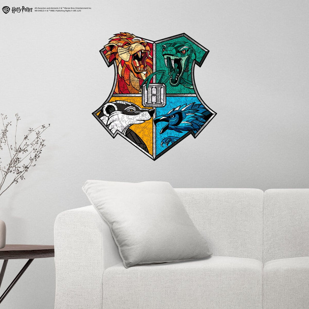 Classic Wooden Puzzle Harry Potter™ Hogwarts (Colorful)