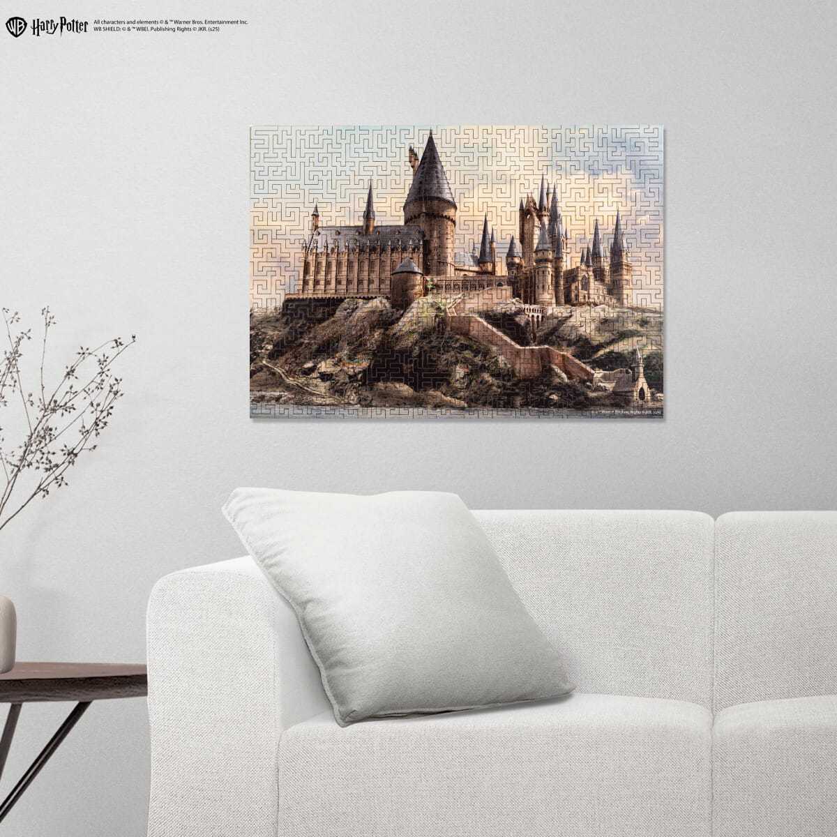 Wooden Maze Puzzle Harry Potter™ Hogwarts Castle
