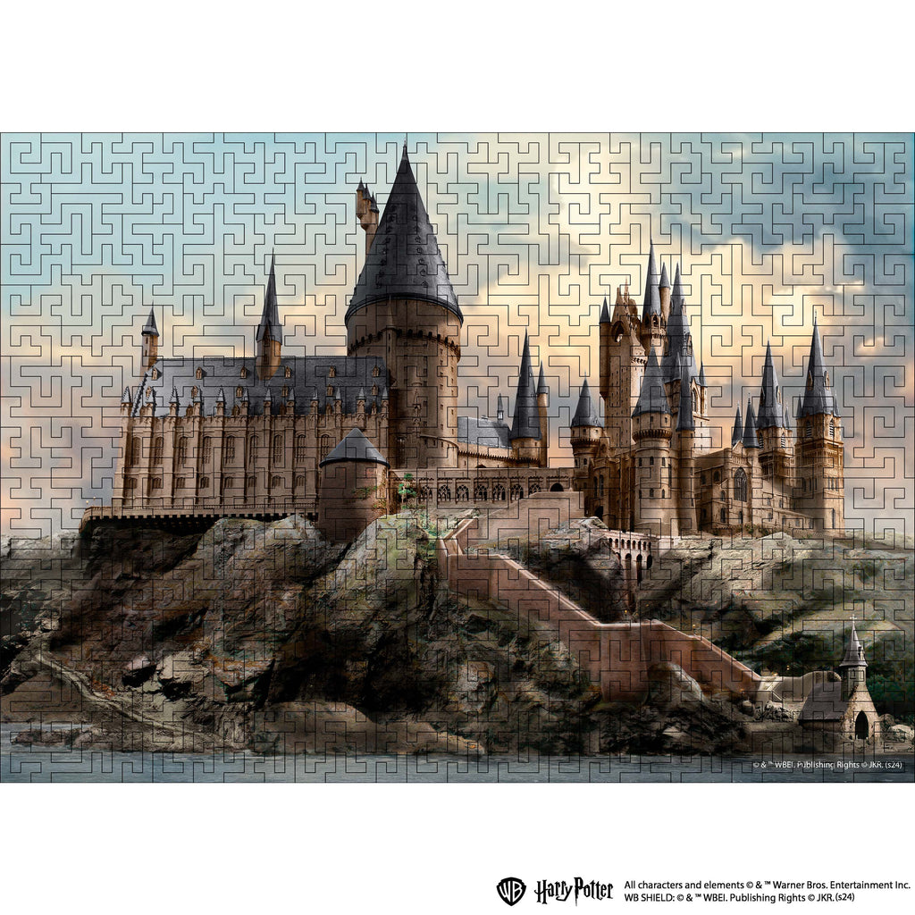 Wooden Maze Puzzle Harry Potter™ Hogwarts Castle
