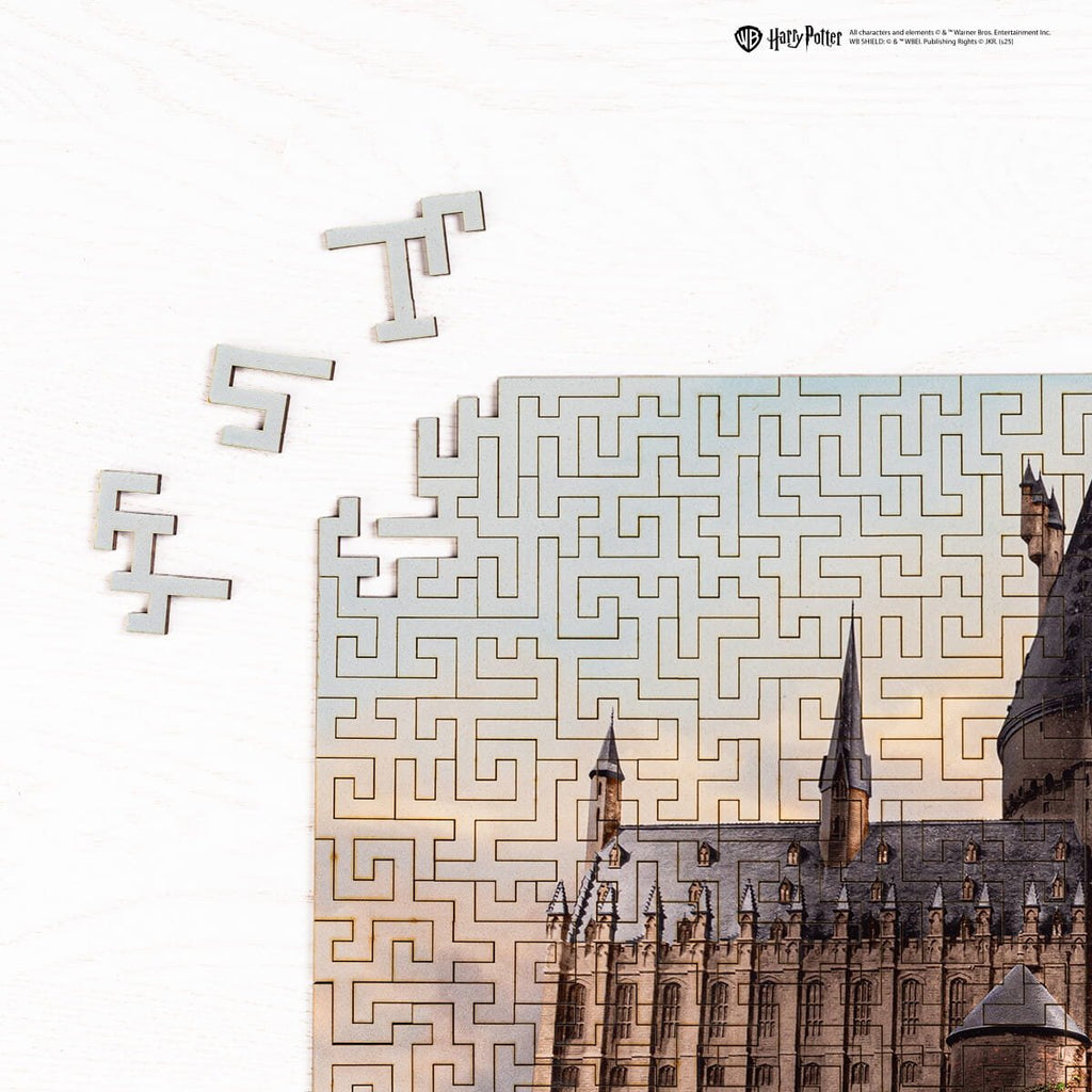 Wooden Maze Puzzle Harry Potter™ Hogwarts Castle