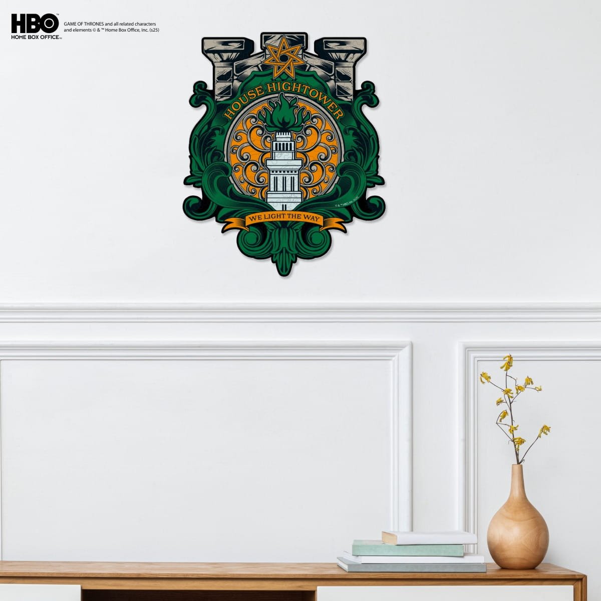 Wooden jigsaw puzzle Game of Thrones™ House Hightower