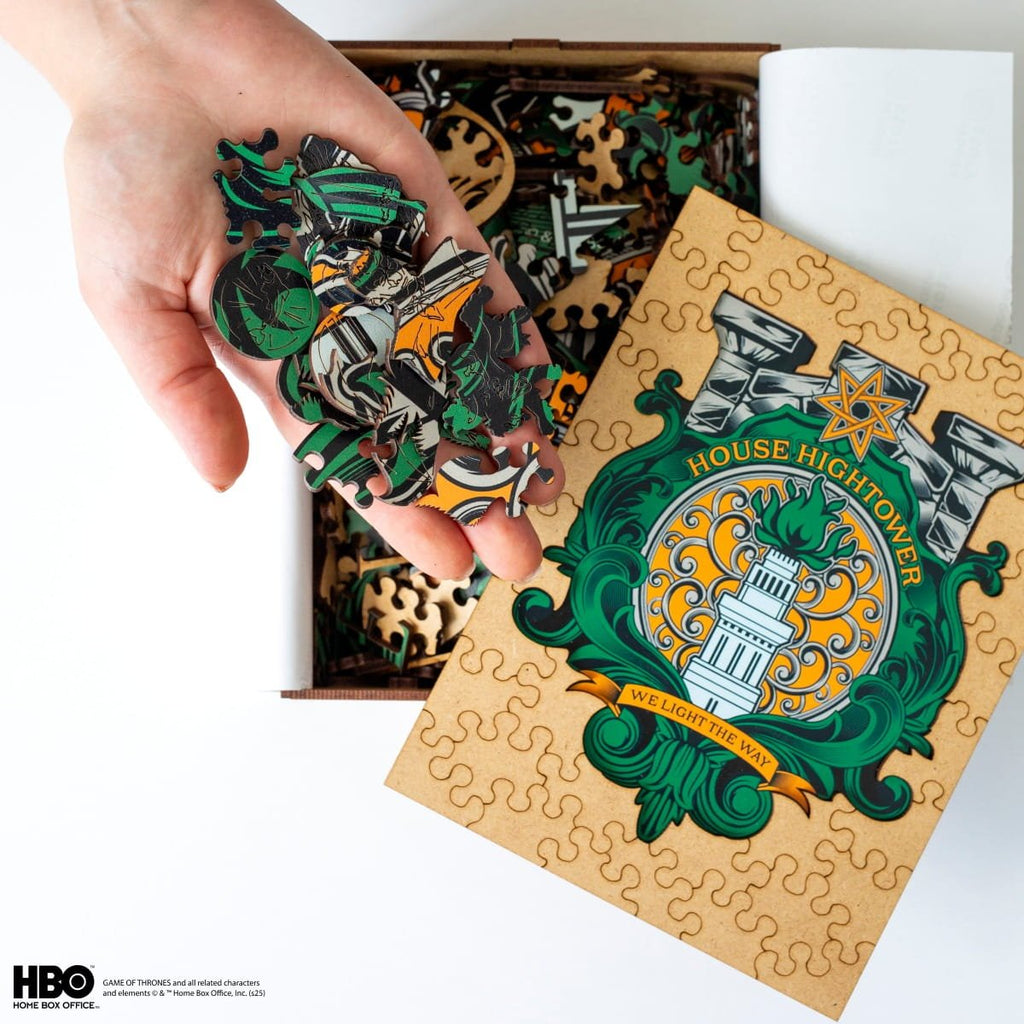 Wooden jigsaw puzzle Game of Thrones™ House Hightower