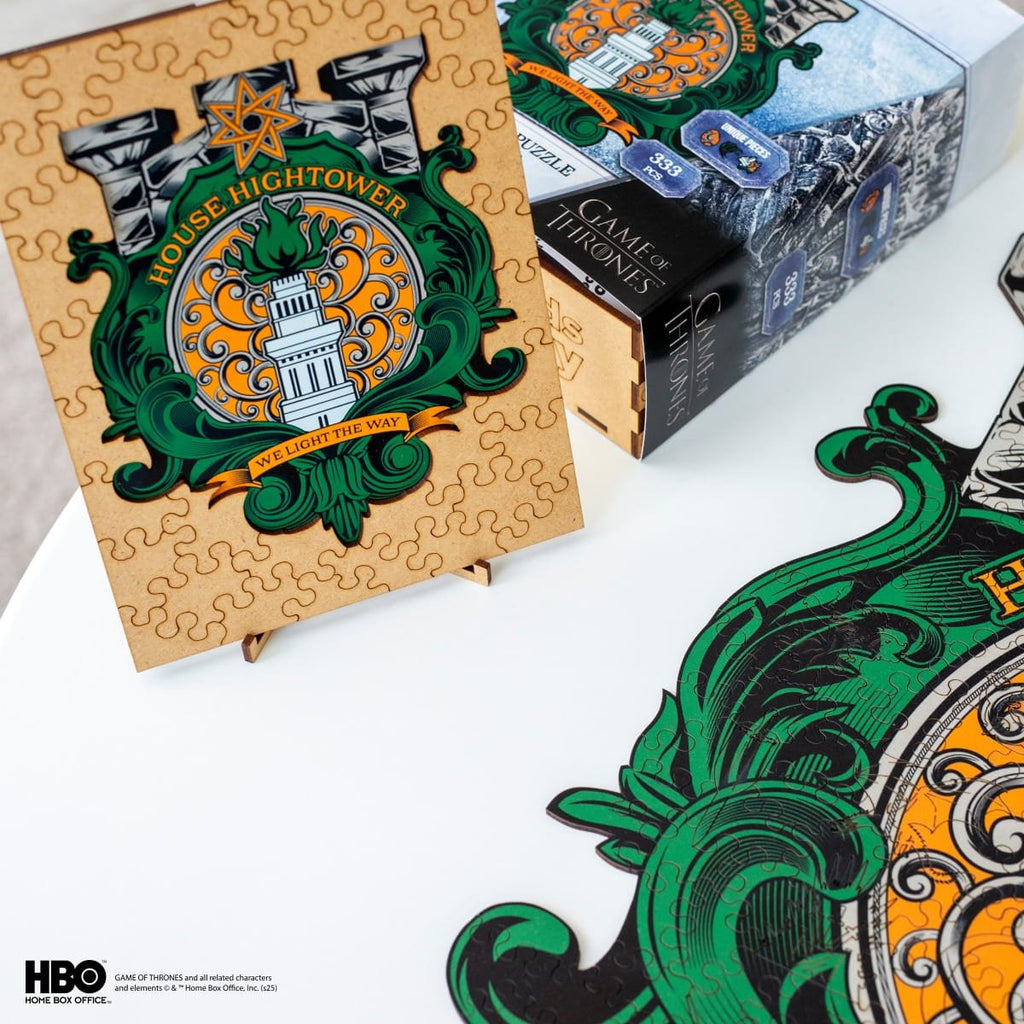 Wooden jigsaw puzzle Game of Thrones™ House Hightower