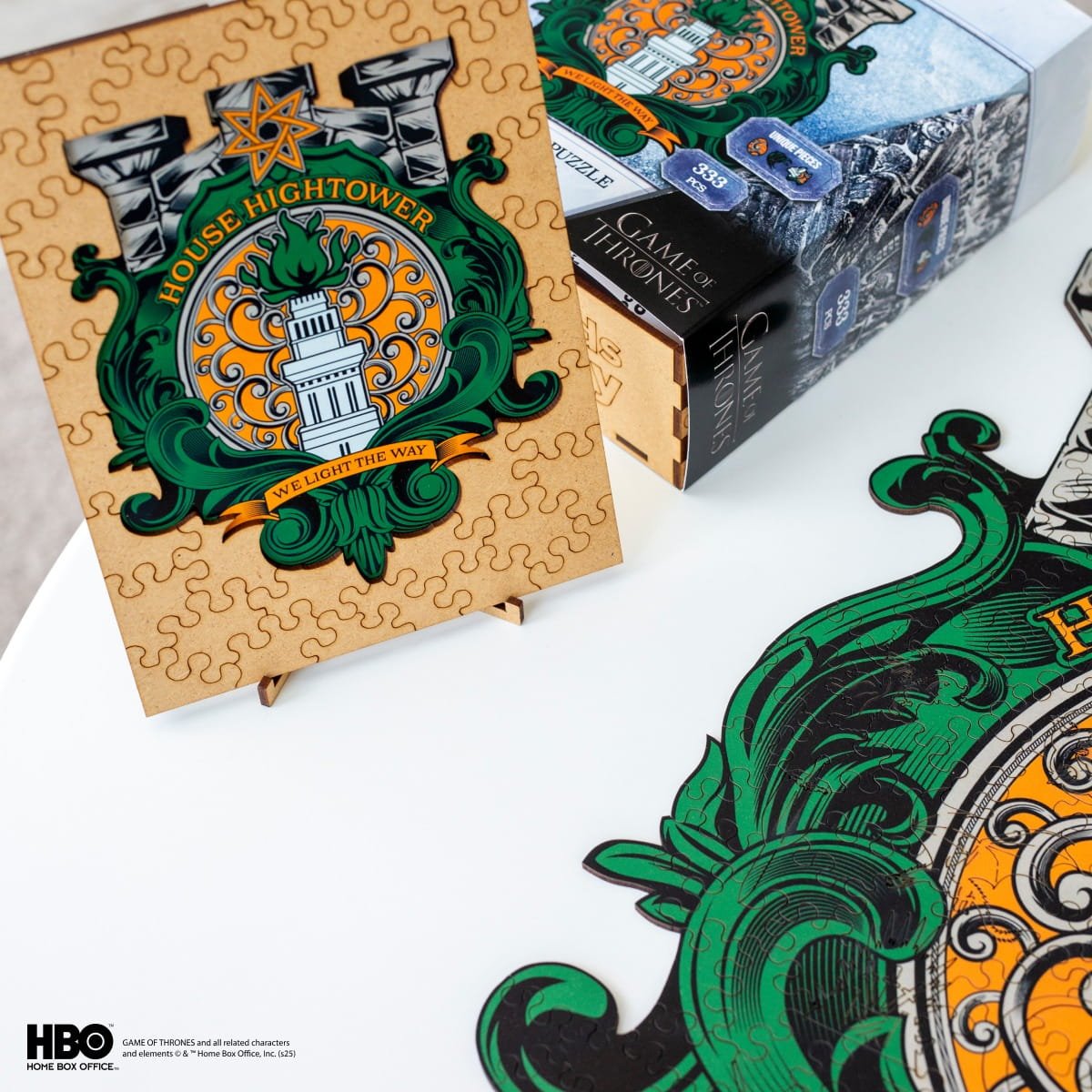 Wooden jigsaw puzzle Game of Thrones™ House Hightower