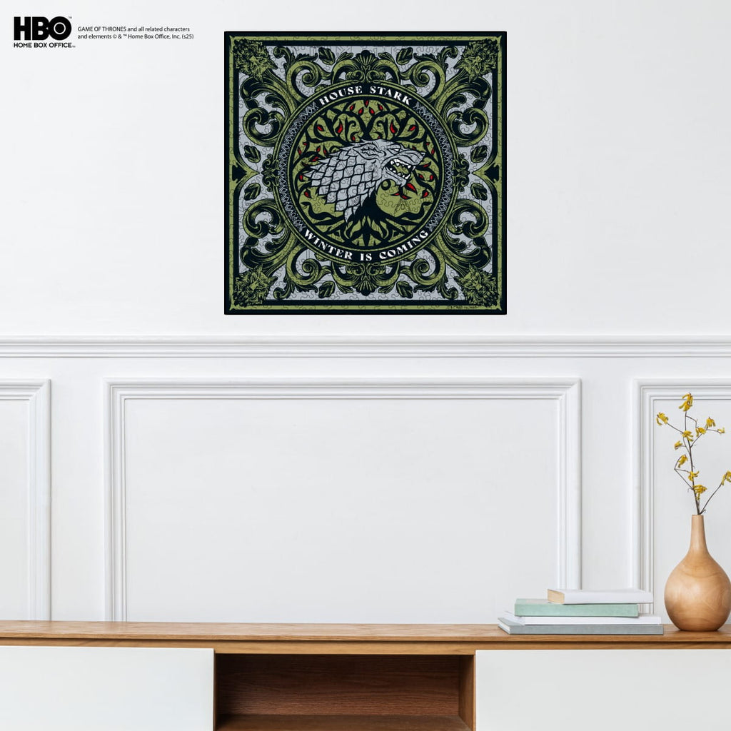 Wooden jigsaw puzzle Game of Thrones™ House Stark