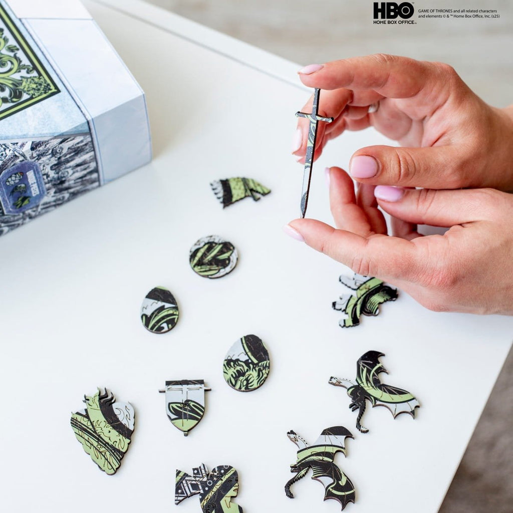 Wooden jigsaw puzzle Game of Thrones™ House Stark