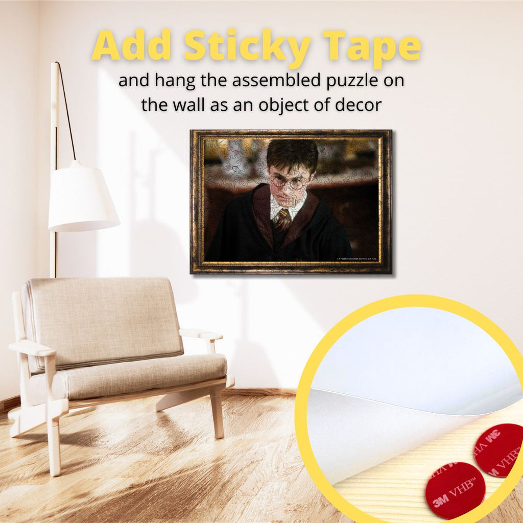Wooden Puzzle Harry Potter™