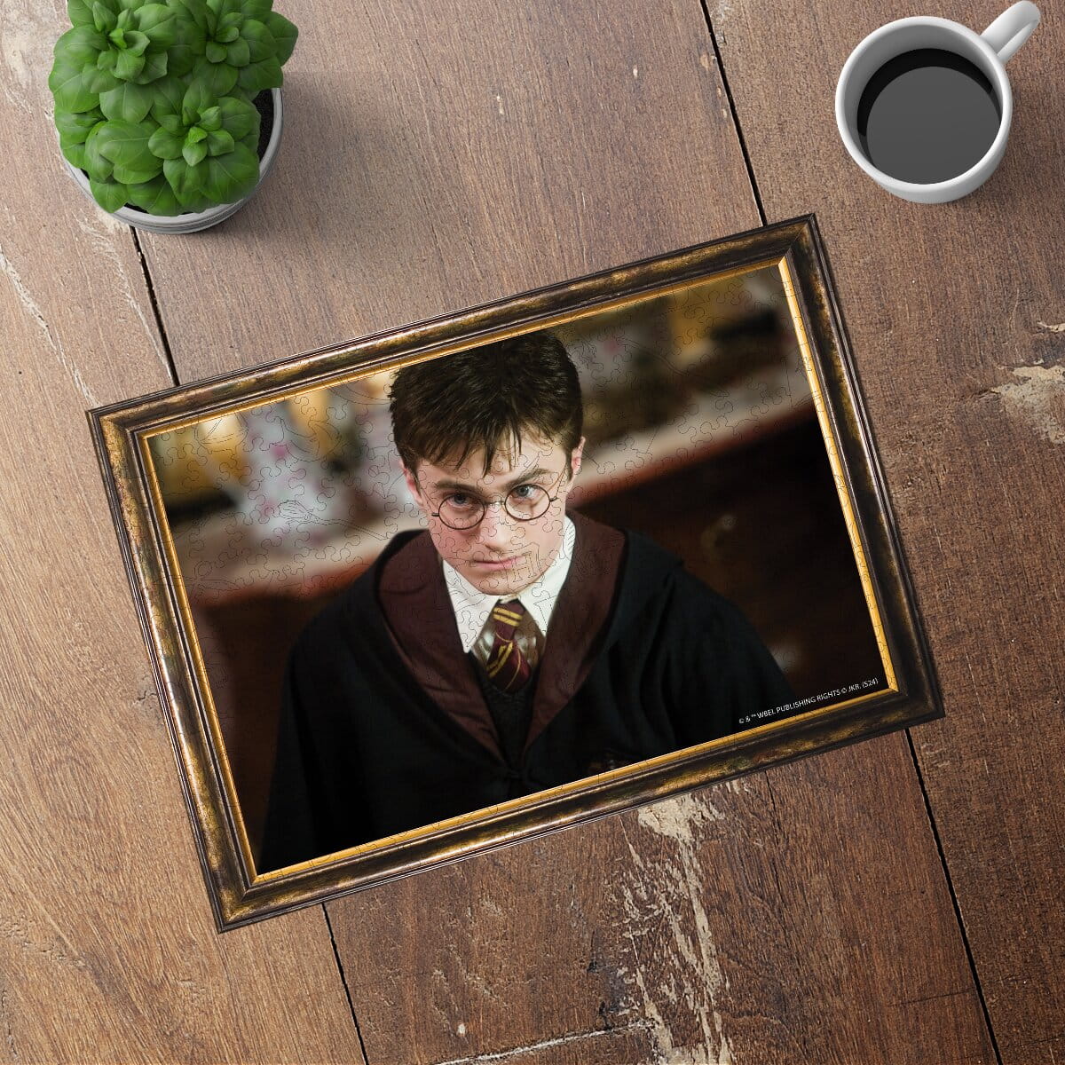 Wooden Puzzle Harry Potter™