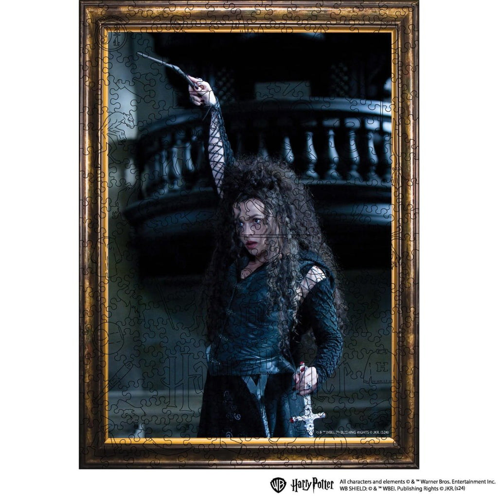 Wooden Puzzle Harry Potter™ Bellatrix Lestrange