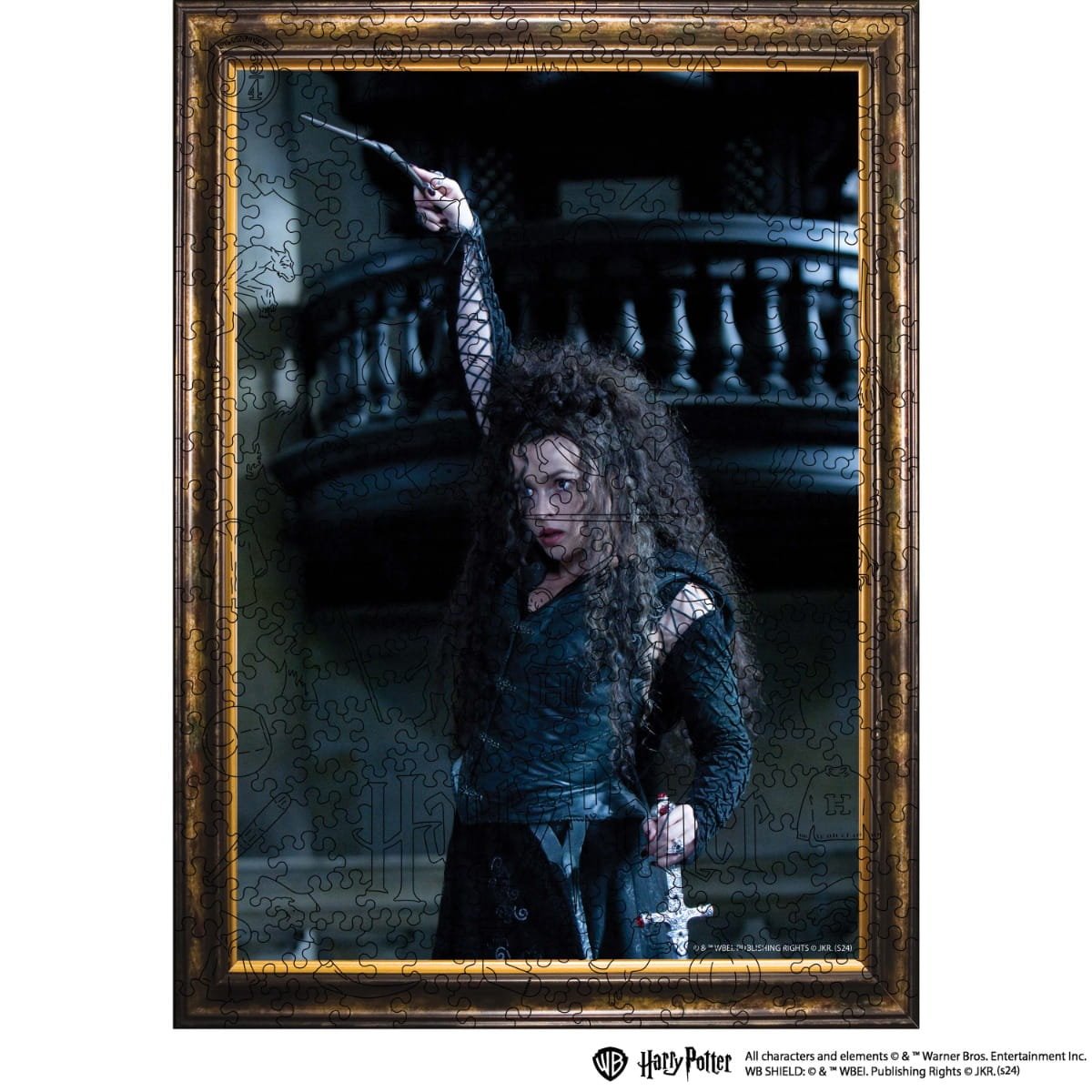 Wooden Puzzle Harry Potter™ Bellatrix Lestrange