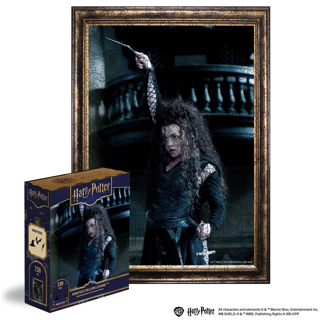 Wooden Puzzle Harry Potter™ Bellatrix Lestrange