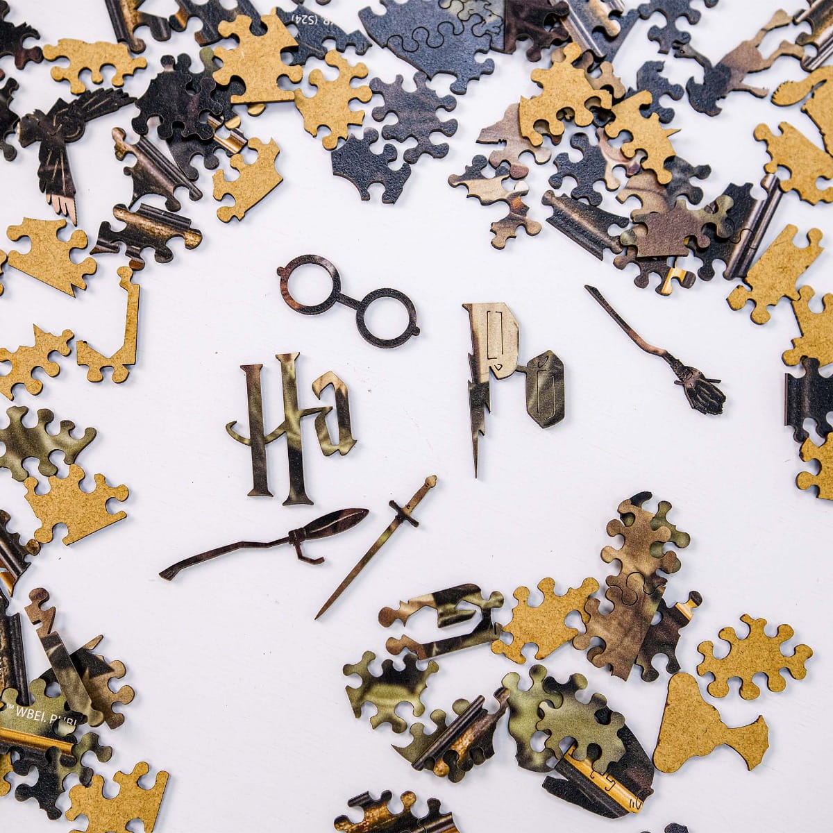Wooden Puzzle Harry Potter™ Bellatrix Lestrange