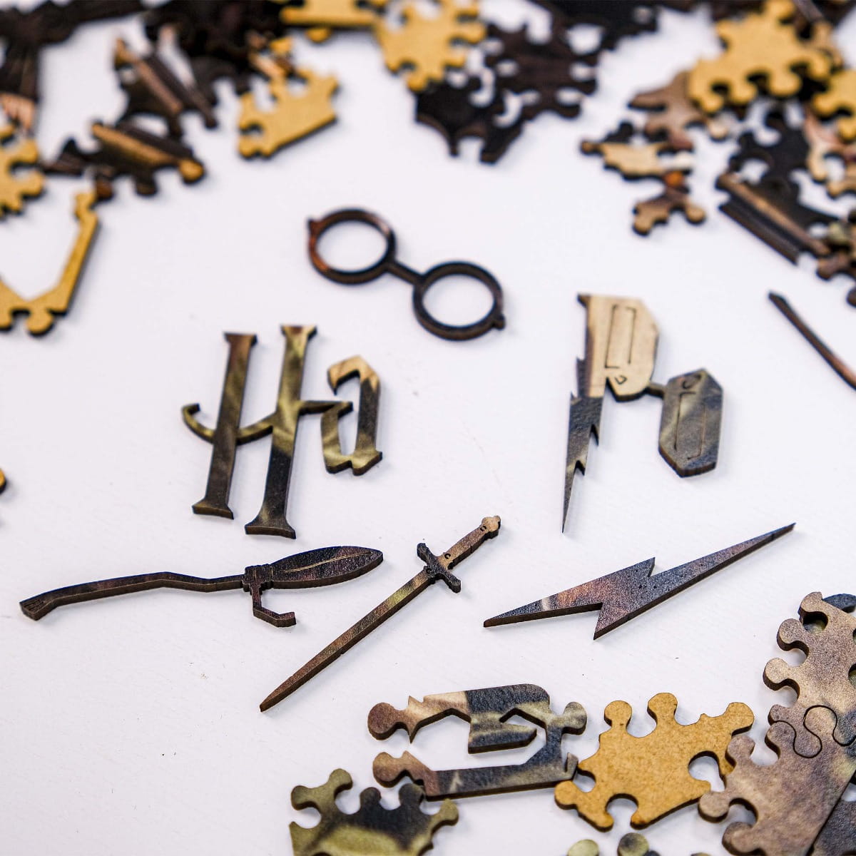 Wooden Puzzle Harry Potter™
