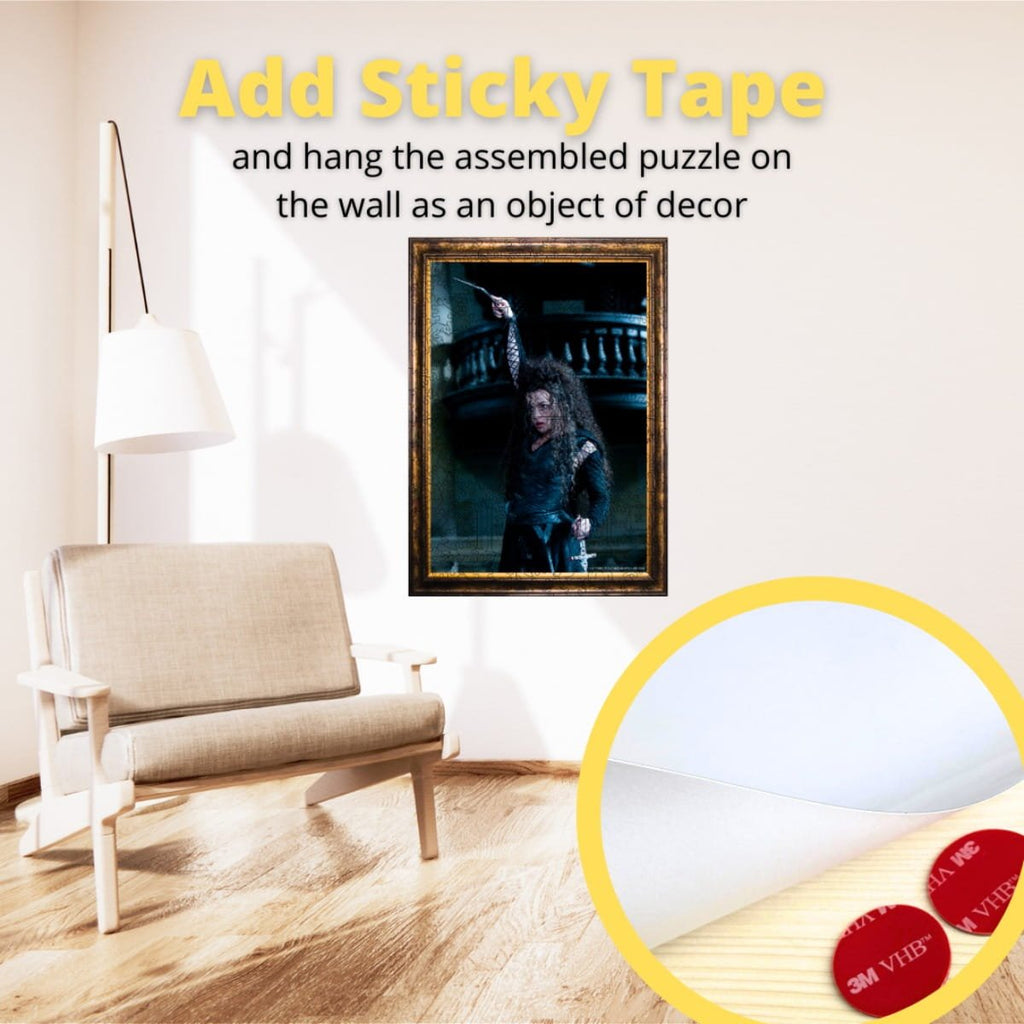 Wooden Puzzle Harry Potter™ Bellatrix Lestrange