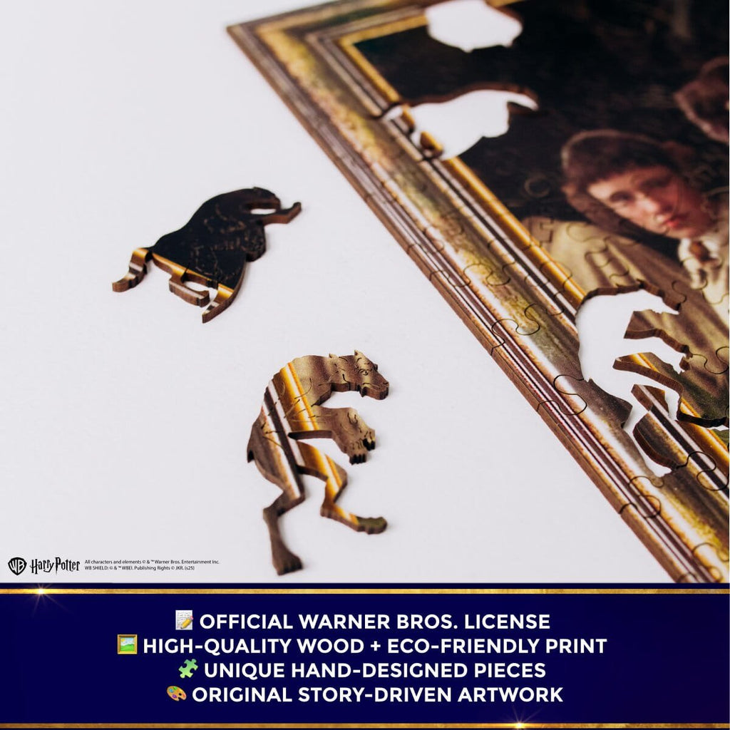 Wooden Puzzle Harry Potter™
