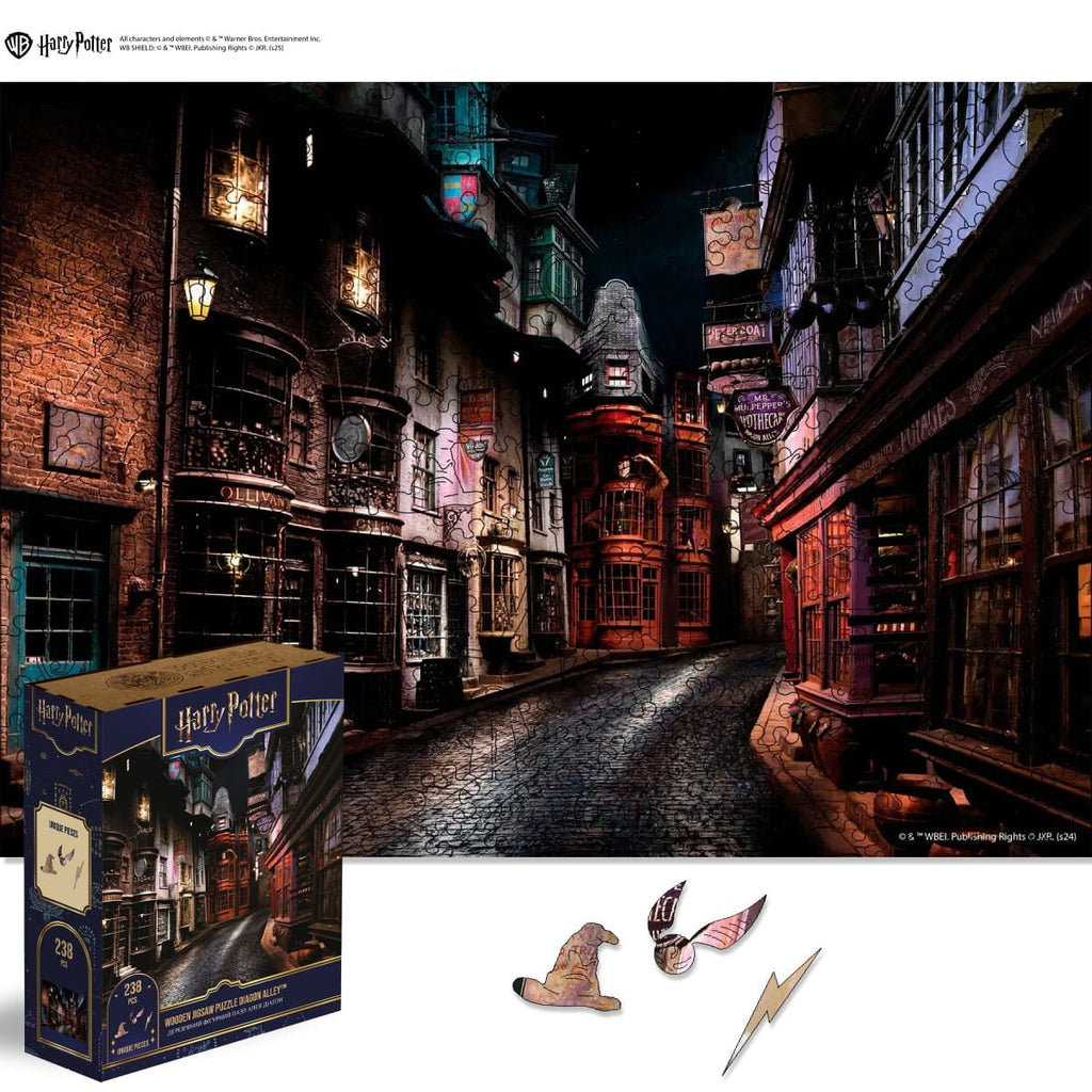 Wooden Puzzle Harry Potter™ Diagon Alley