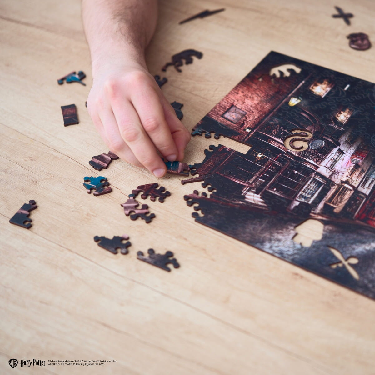 Wooden Puzzle Harry Potter™ Diagon Alley